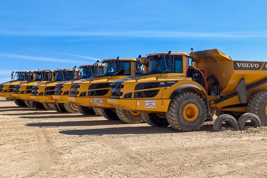 High uptime of Volvo machines integral to Egypt’s ‘Toshka’ irrigation megaproject
